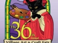 36th Village  Art and Craft Fair Poster