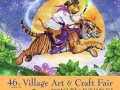 46th Village  Art and Craft Fair Poster