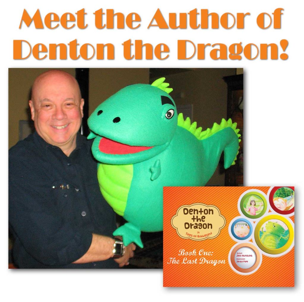 Jeff Hutchins and Denton The Dragon event at New Morning Gallery