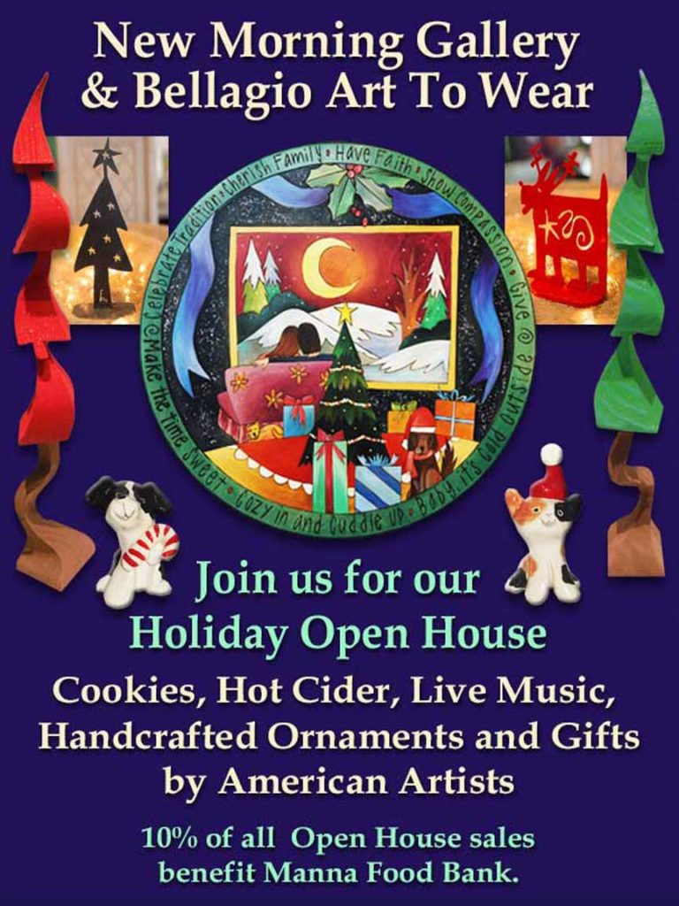 New Morning Gallery Holiday Open House 2019