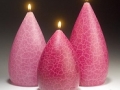 Barrick Candles Valentine Colors