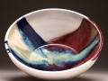 Mangum Pottery Bowl (Sapphire)