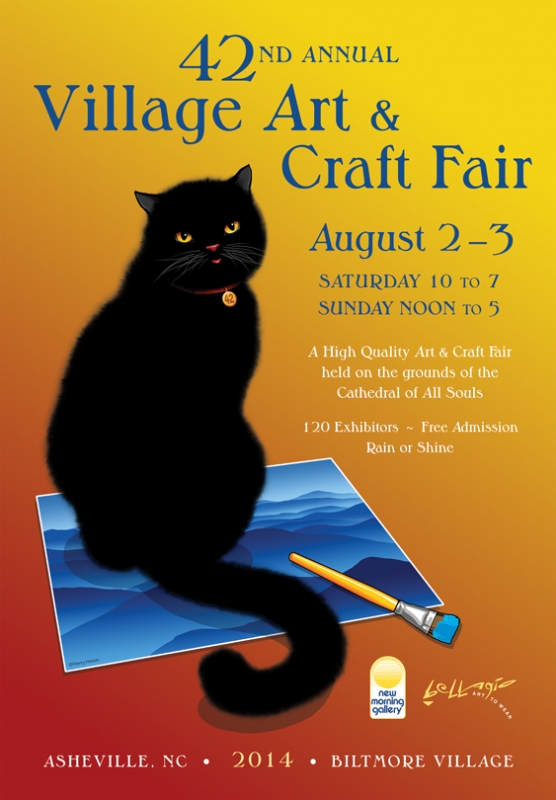 42nd Village  Art and Craft Fair Poster