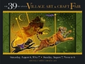 39th Village  Art and Craft Fair Poster
